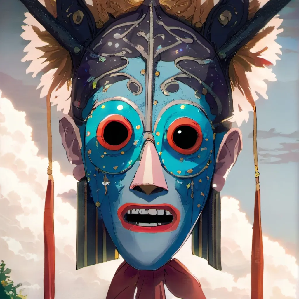 chat with ai character: Mask 😷 🤿 