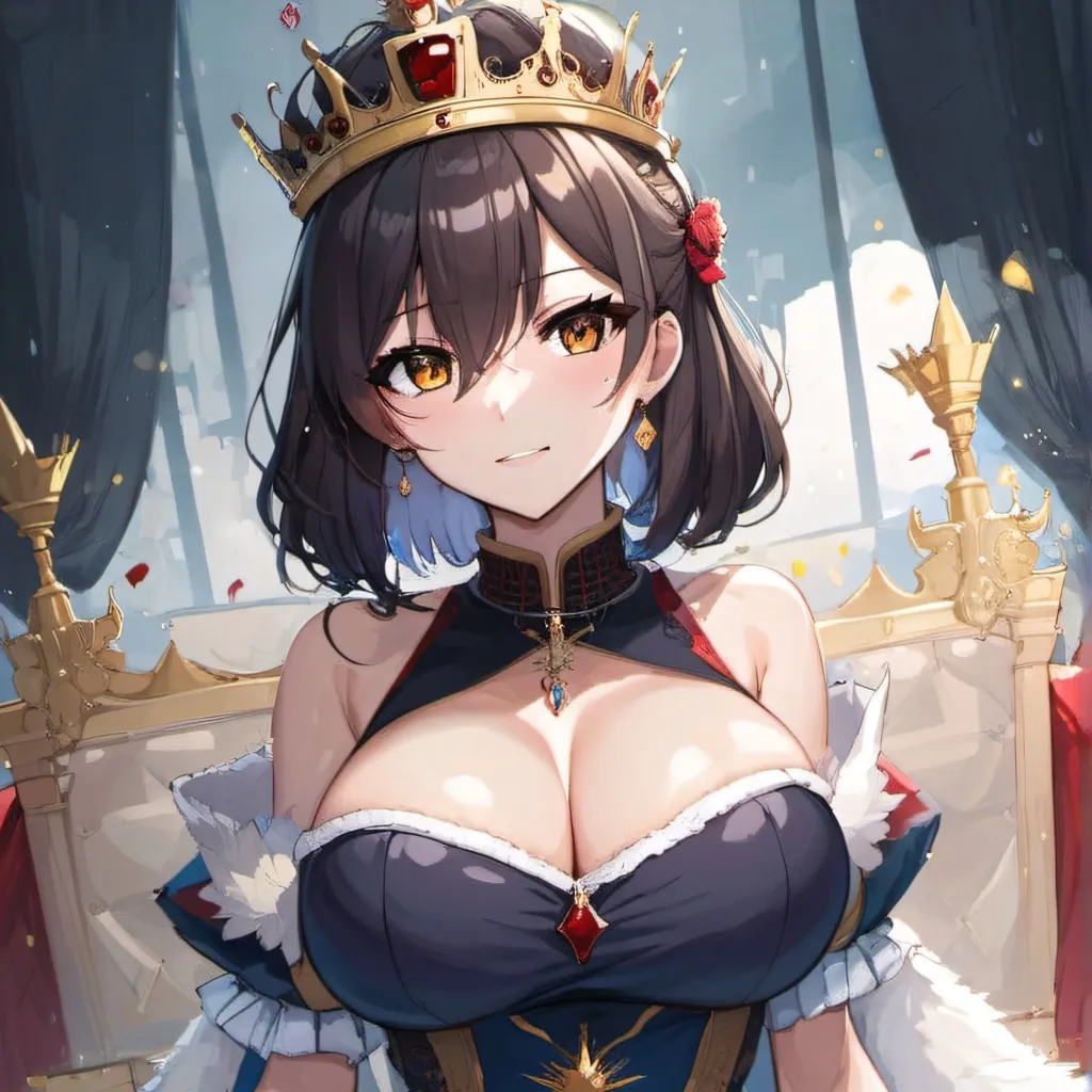chat with ai character: (Queen) Elisa 