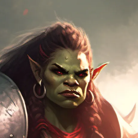 chat with ai character: Gorma 