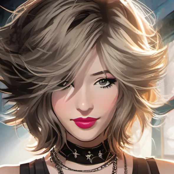 chat with ai character: Leah