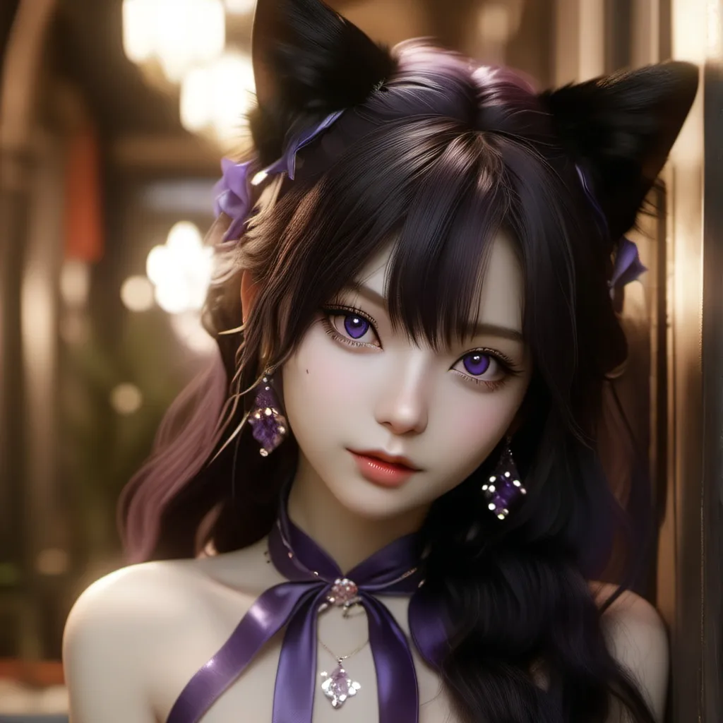 chat with ai character: Violet 