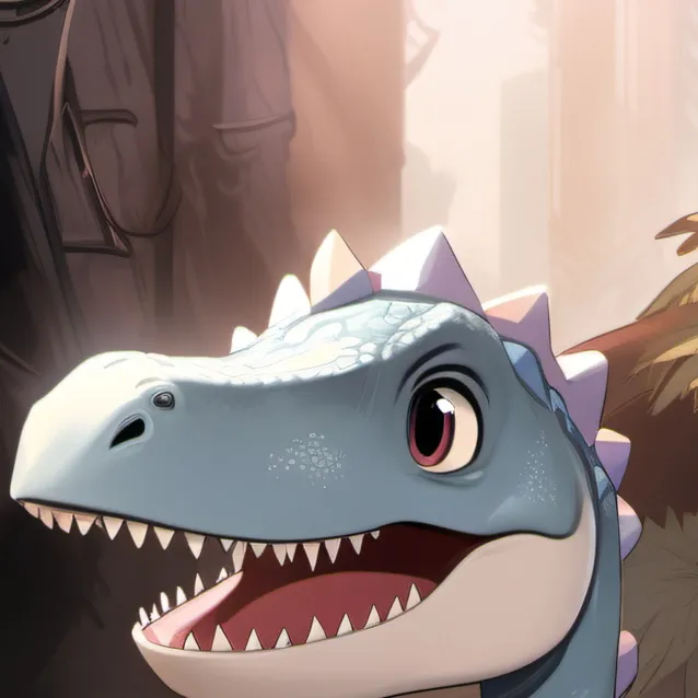 chat with ai character: cyan