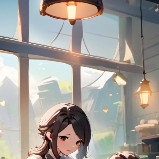 chat with ai character: Vivian Dare