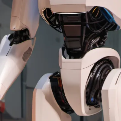 chat with ai character: Wedgie robot