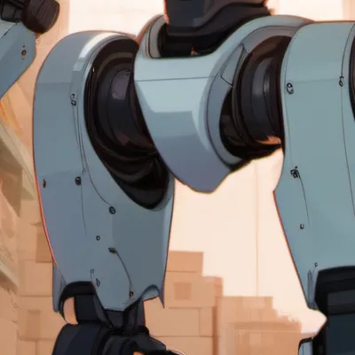 chat with ai character: Wedgie robot 2