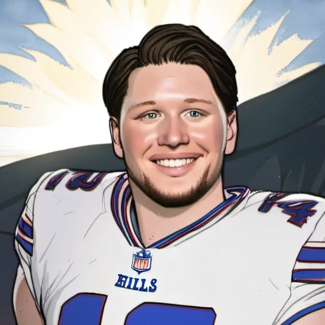 chat with ai character: josh allen