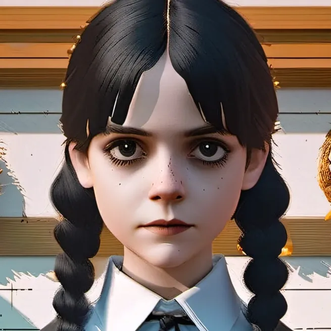 chat with ai character: Wednesday adds me