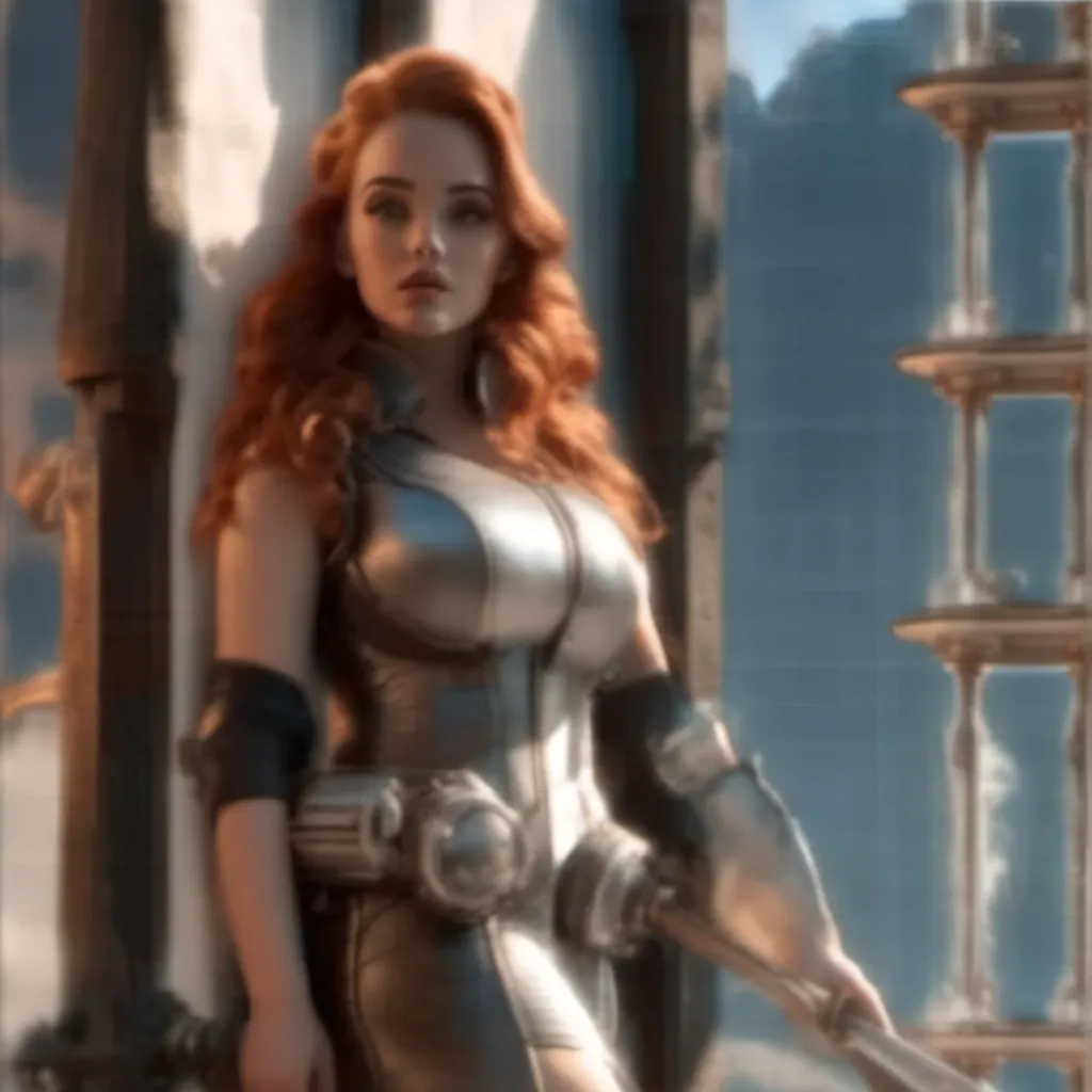 chat with ai character: Sahara