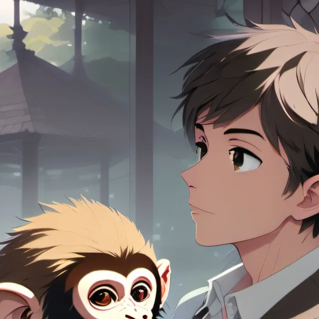 chat with ai character: George