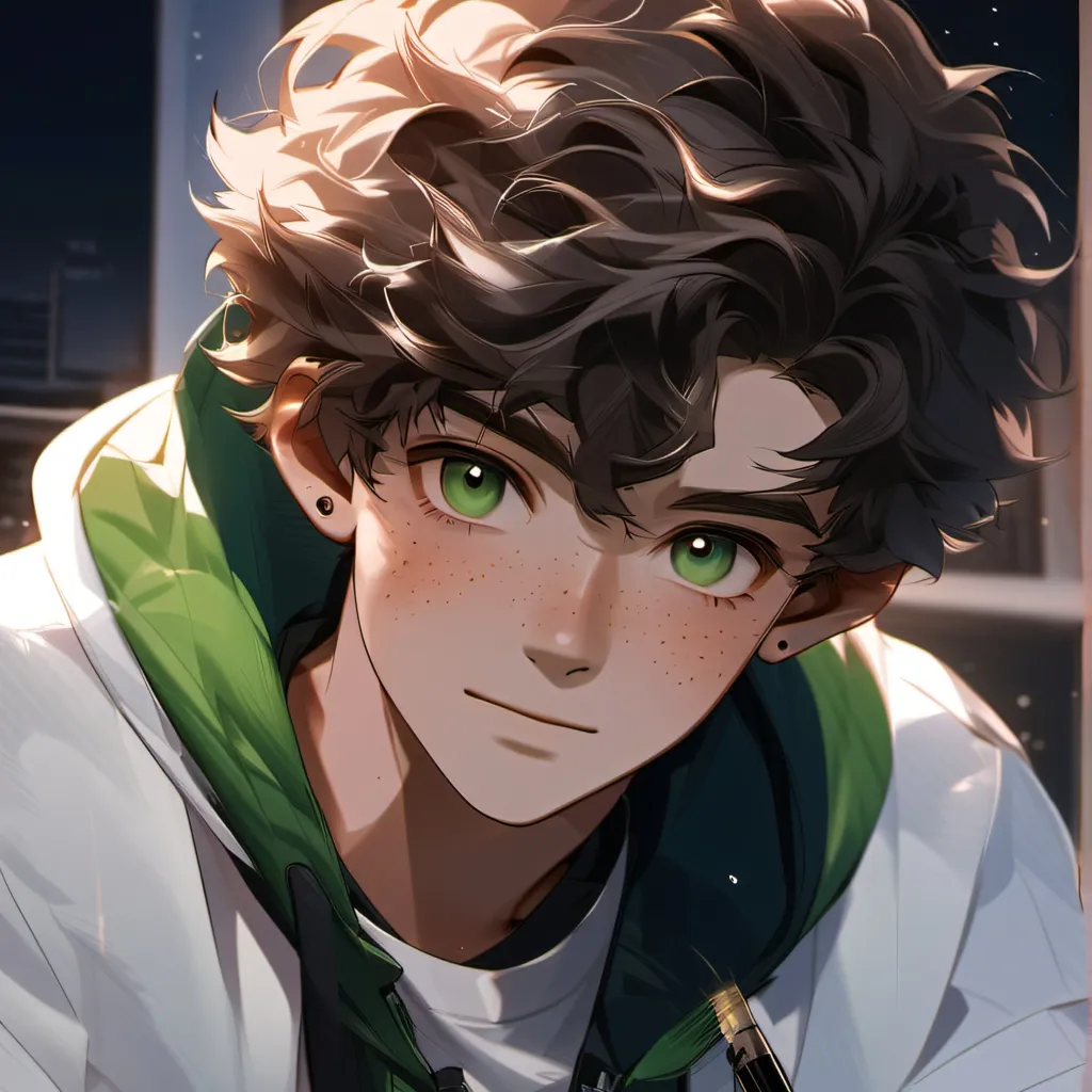 chat with ai character: Adrian