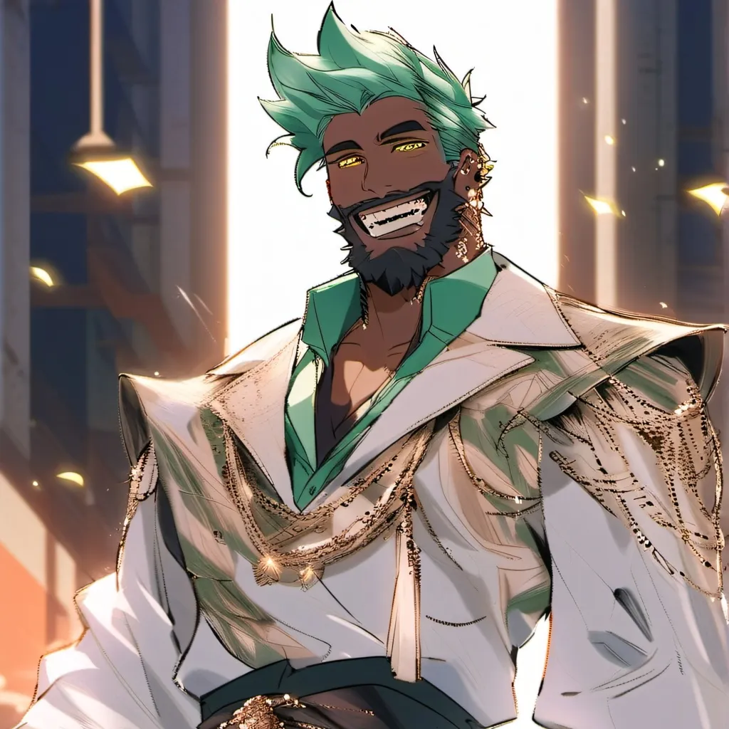 chat with ai character: Mammon