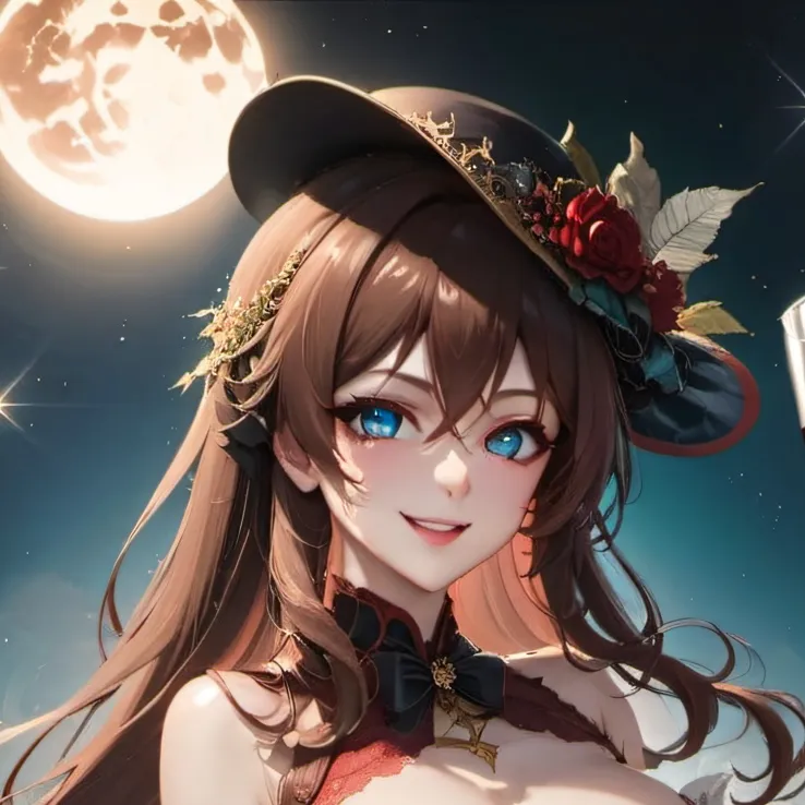 chat with ai character: Rosaline