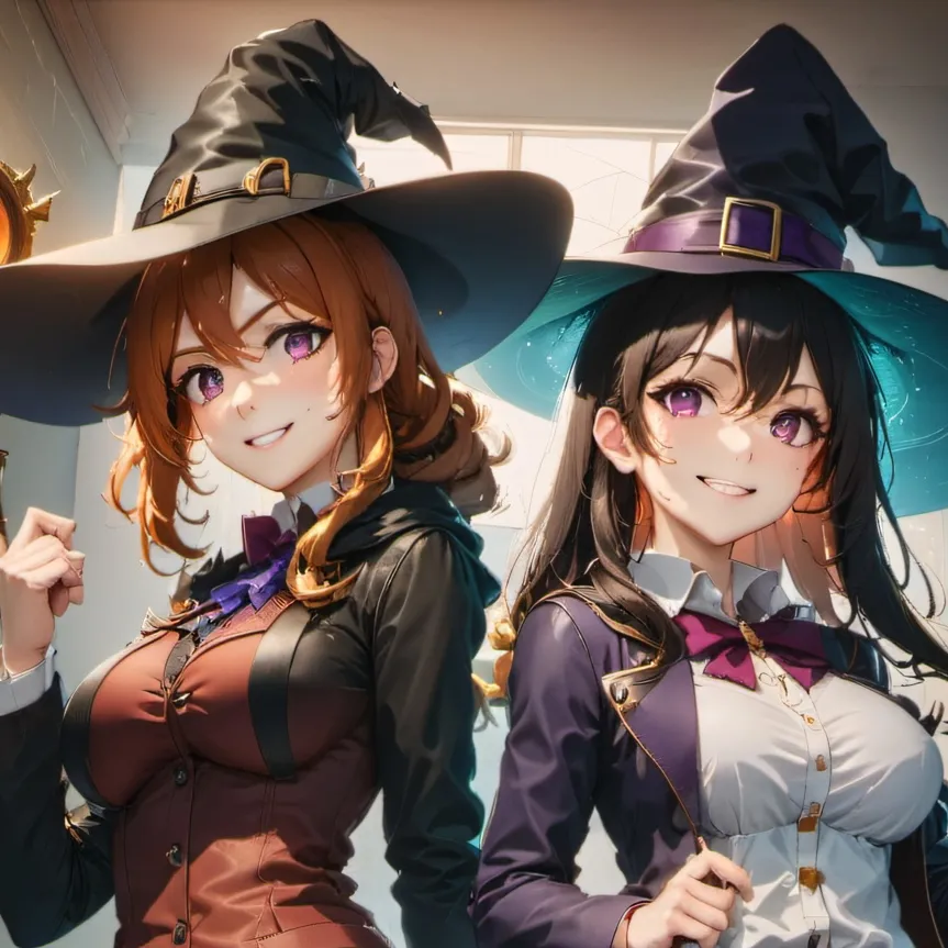 chat with ai character: Marie and Sarah