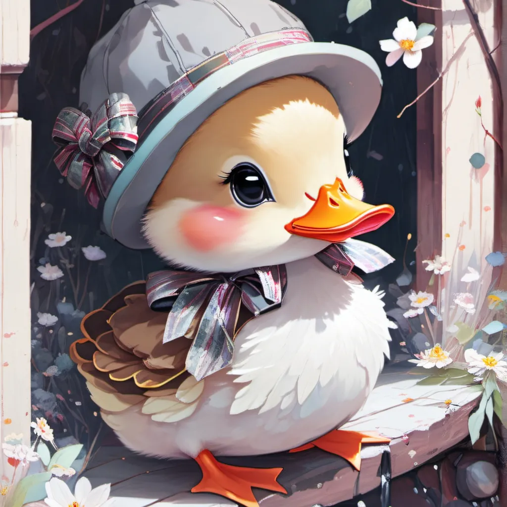 chat with ai character: vent ducky 