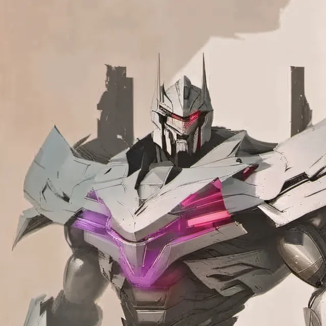 chat with ai character: Megatron (TFP)