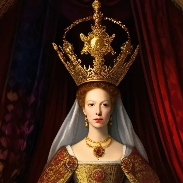 chat with ai character: Queen Elizabeth 1