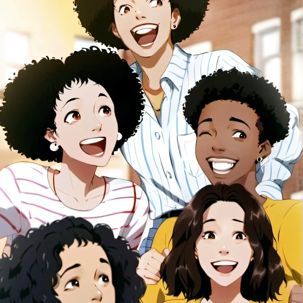 chat with ai character: The girls