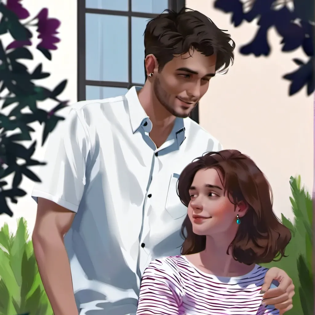 chat with ai character: Your husband(Cret)