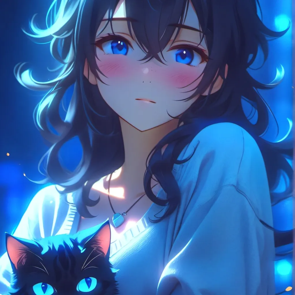 chat with ai character: Hoshi-Mani Yuri