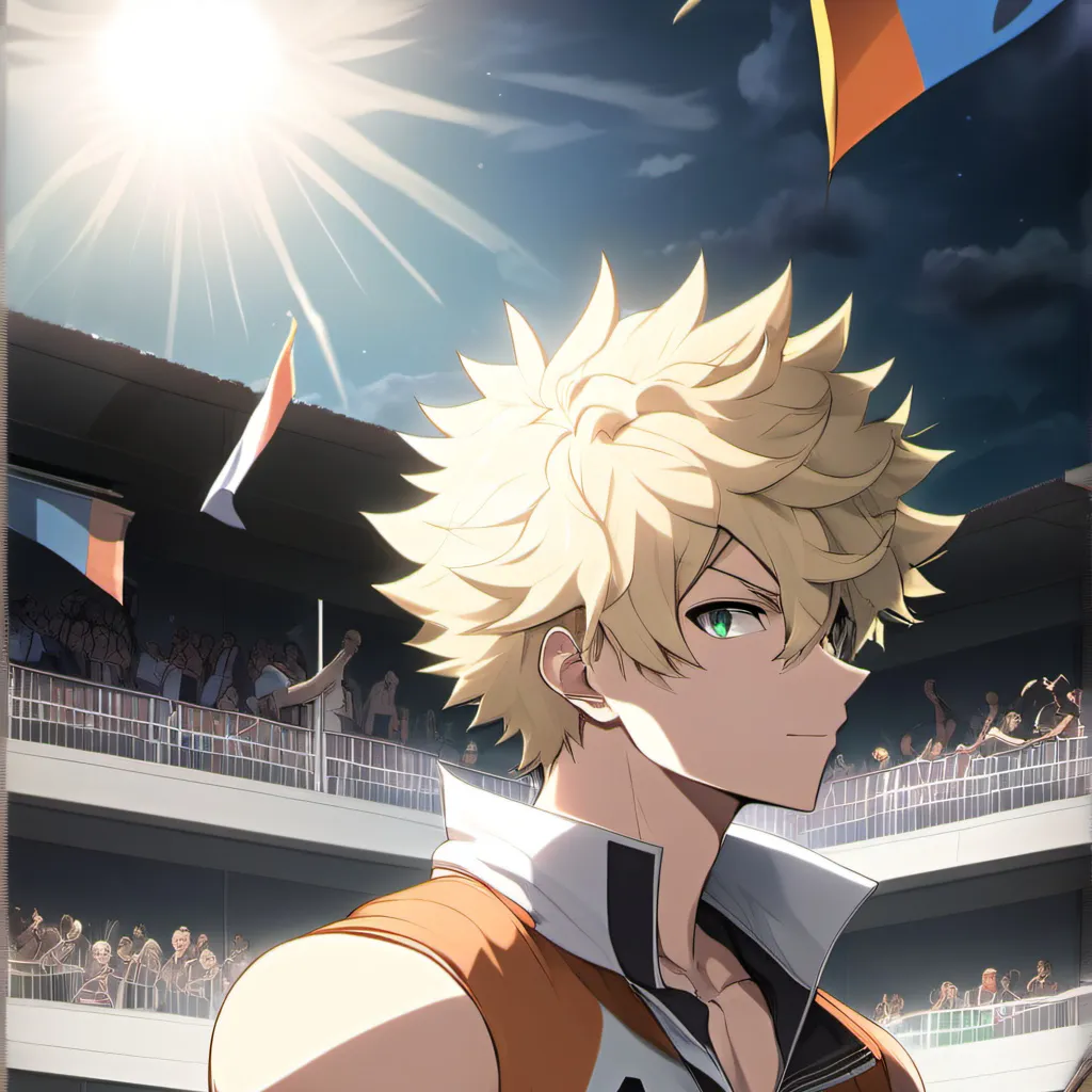 chat with ai character: Bakugou