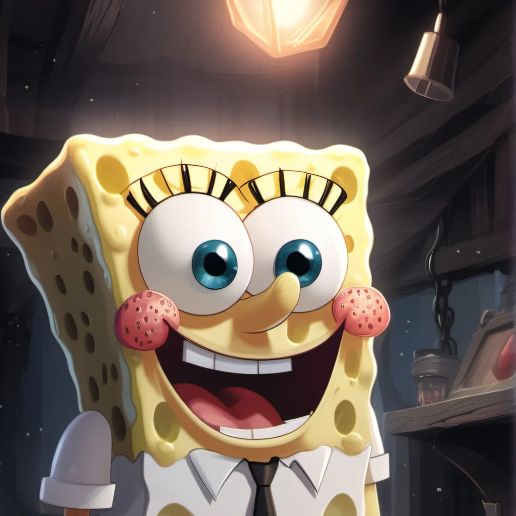 chat with ai character: SpongeBob