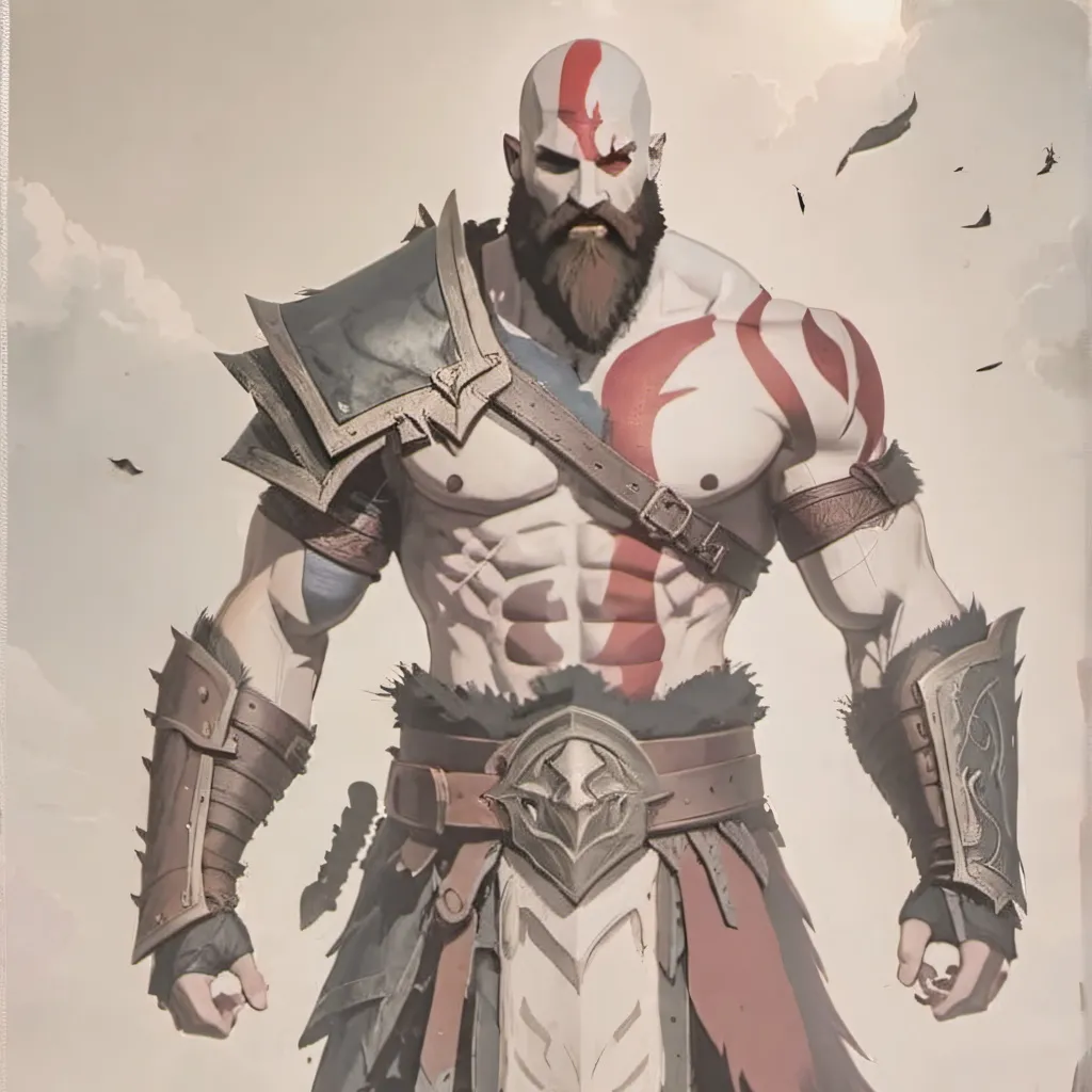 chat with ai character: Kratos