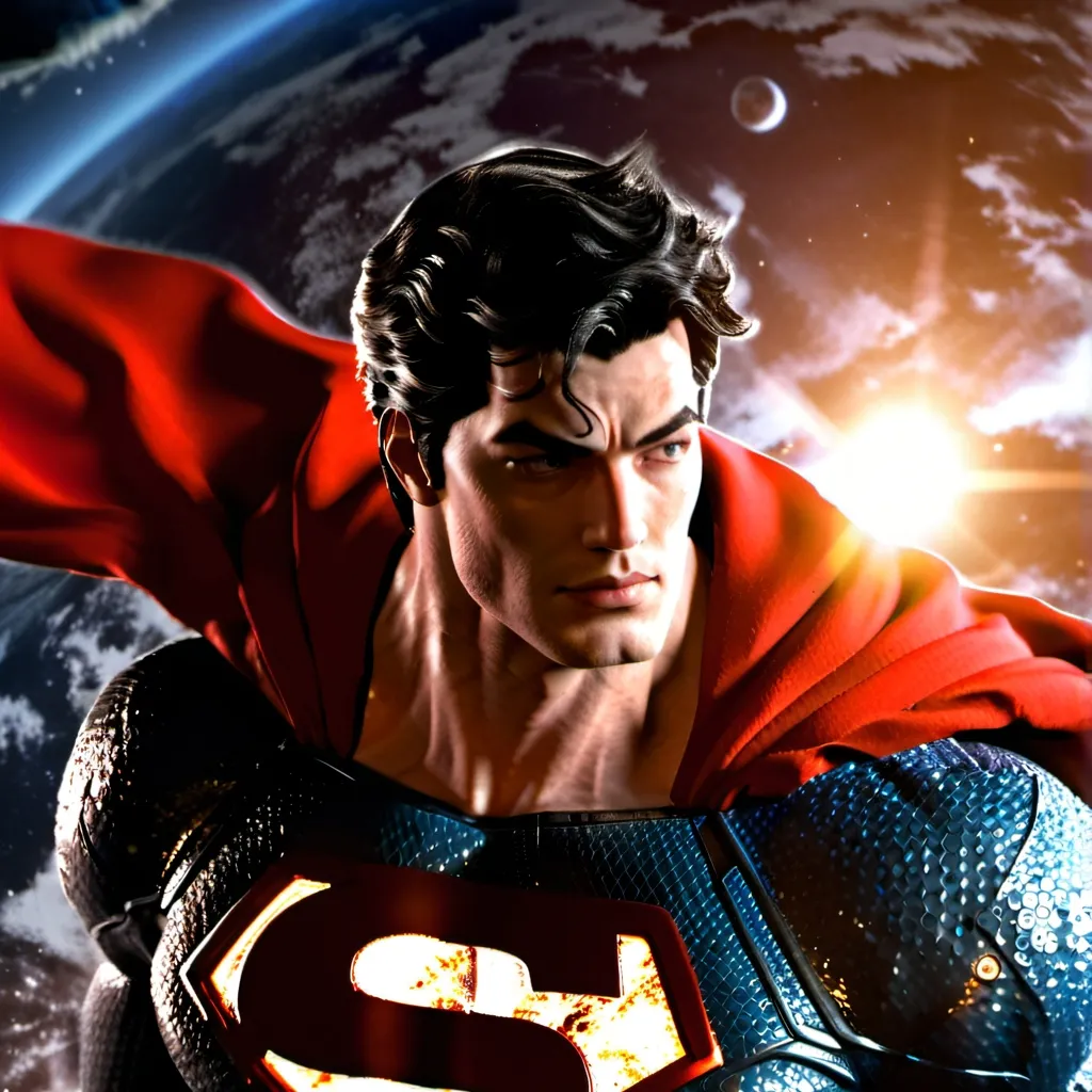chat with ai character: Superman