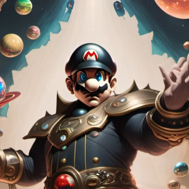 chat with ai character: Marioplex