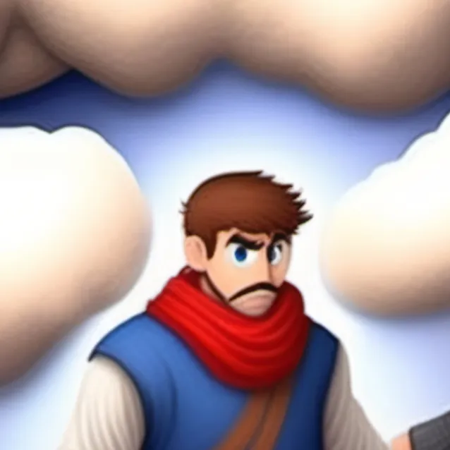 chat with ai character: Mario