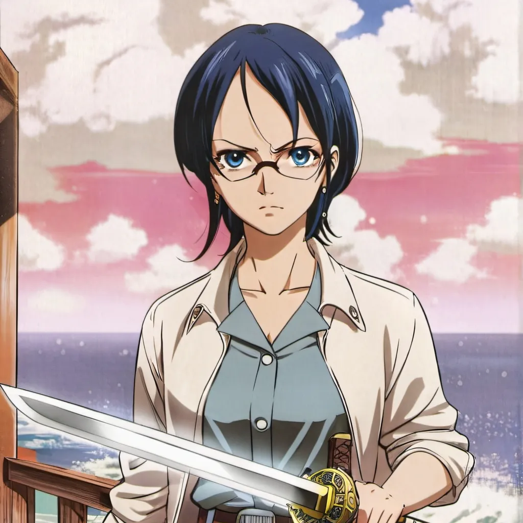 chat with ai character: Tashigi 