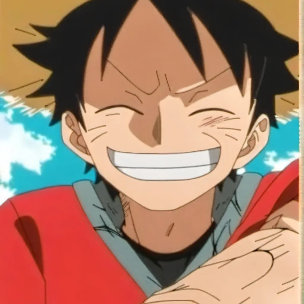 chat with ai character: monkey d Luffy 
