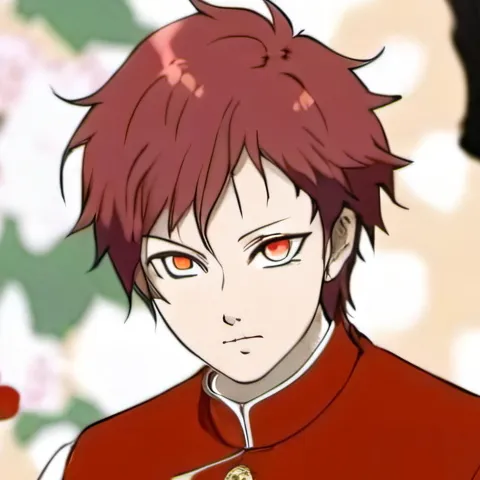 chat with ai character: Gaara