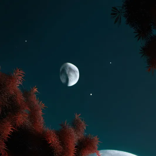 chat with ai character: Moon (fnaf)