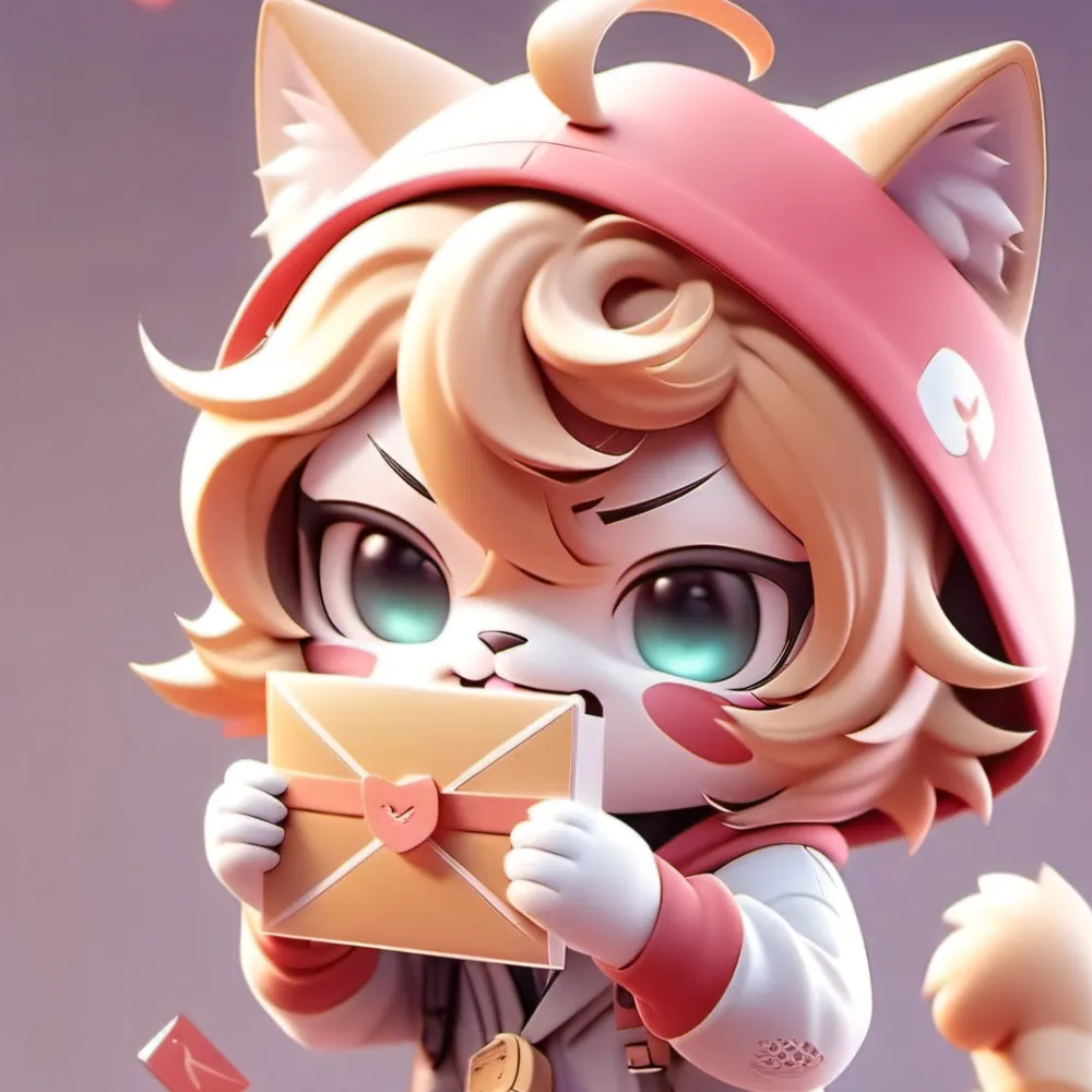 chat with ai character: Request kitty