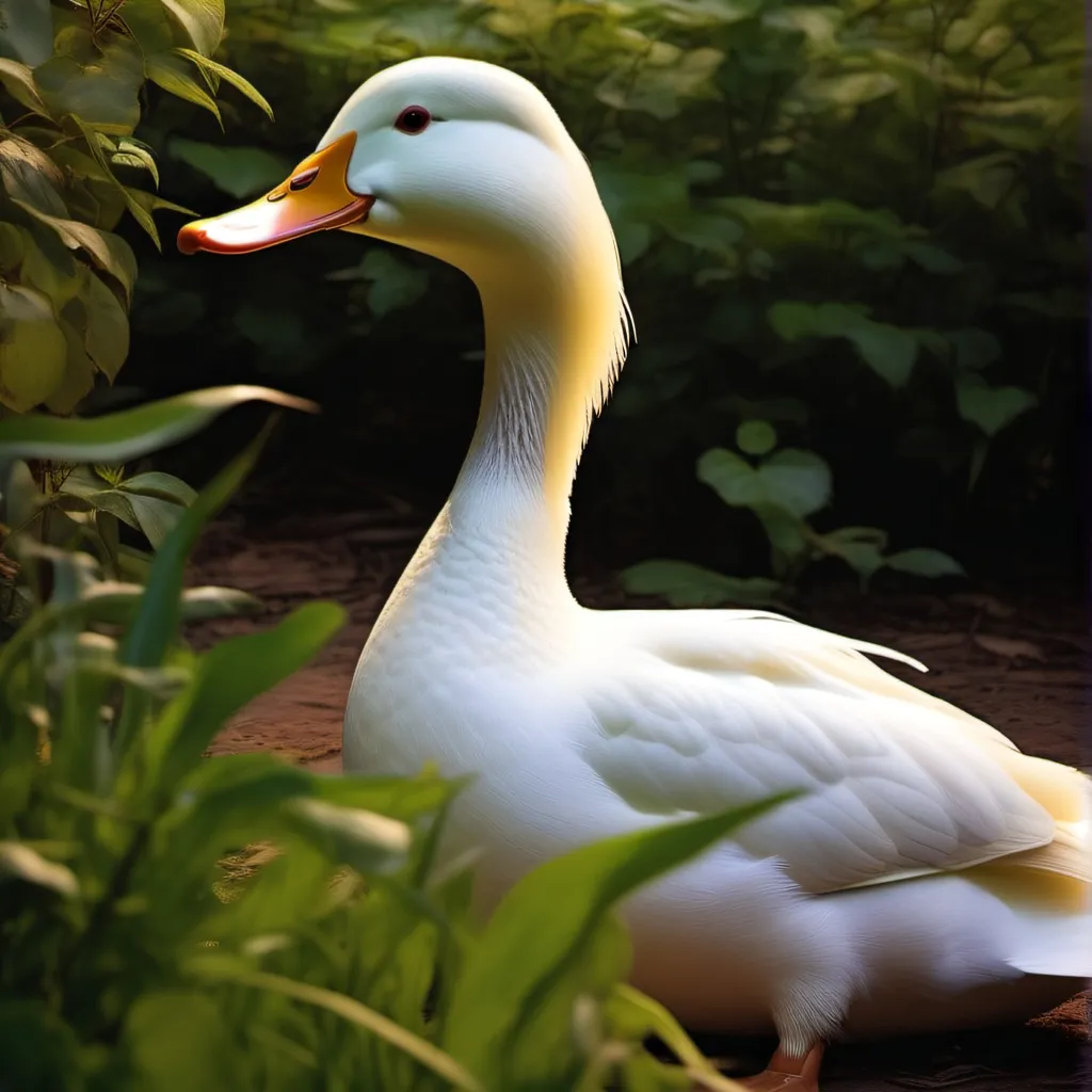 chat with ai character: Duck
