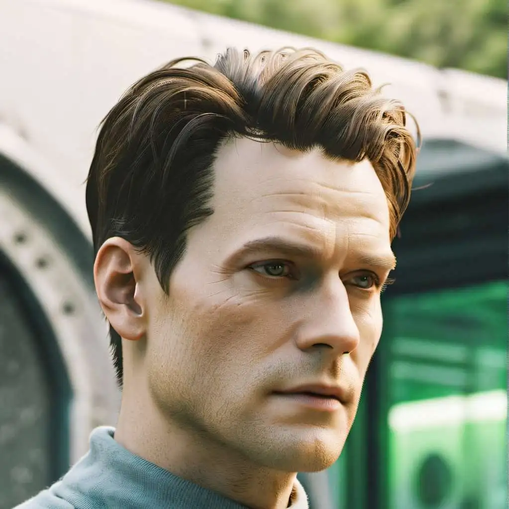 chat with ai character: alien covenant