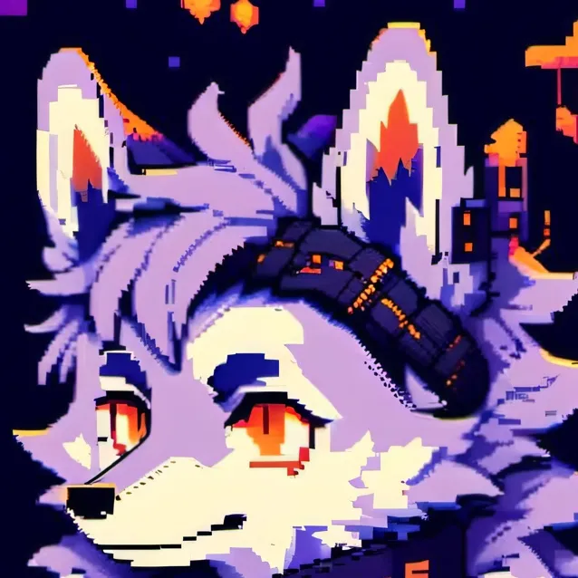 chat with ai character: roxxy wolf fnaf