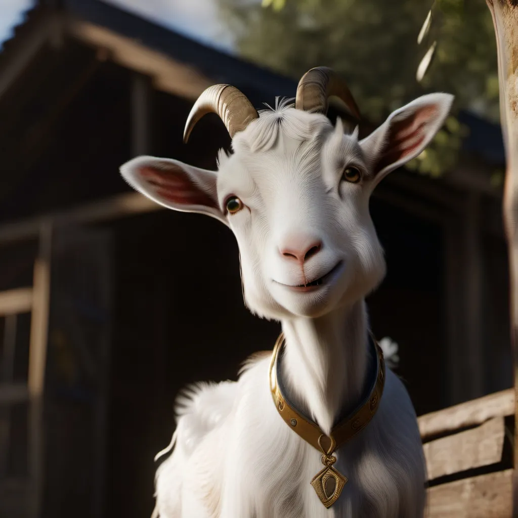 chat with ai character: Goat simulator 3 🐐