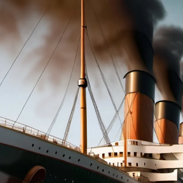 chat with ai character: Titanic &carpathia