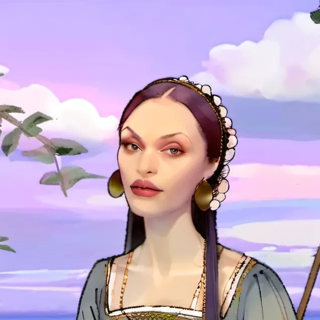 chat with ai character: very weird girl