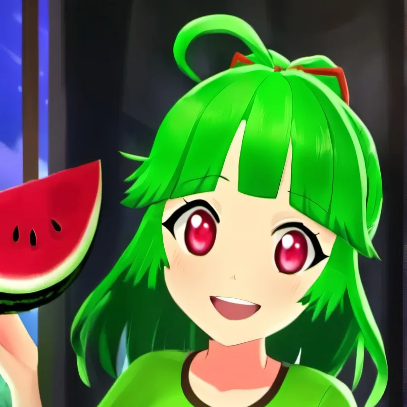 chat with ai character: Vannamelon