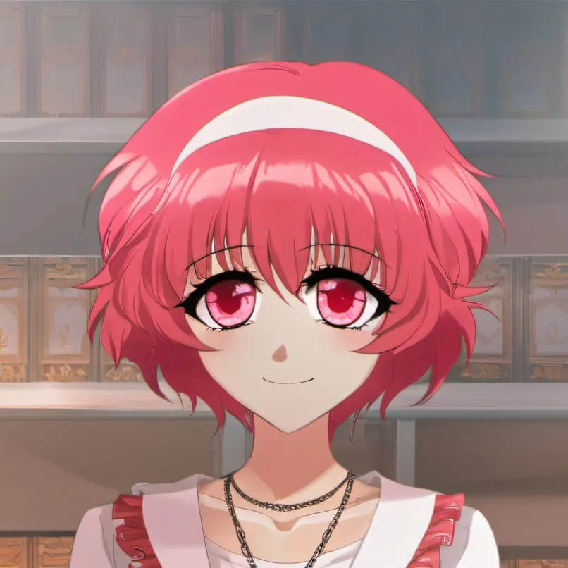 chat with ai character: Elle