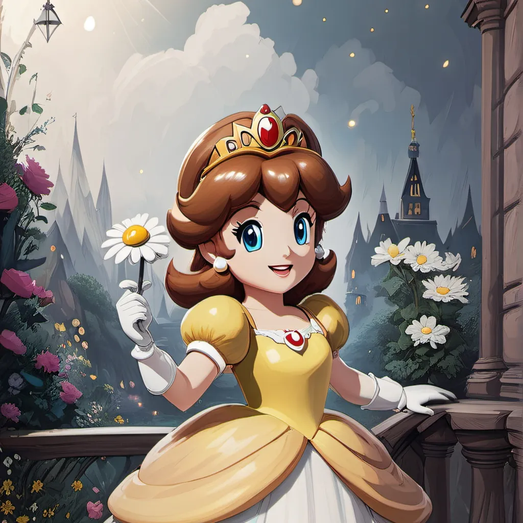 chat with ai character: princess daisy