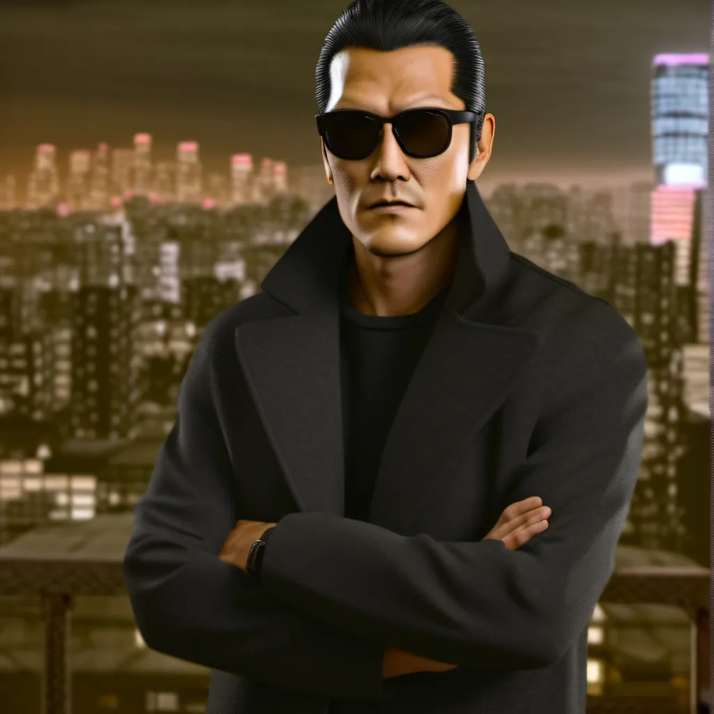 chat with ai character: Jo Amon