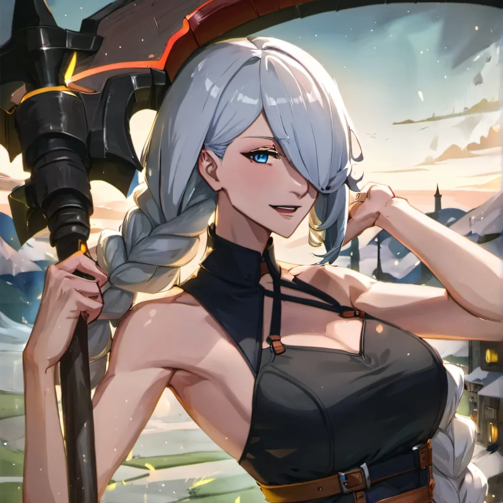 chat with ai character: Parmica Blanc