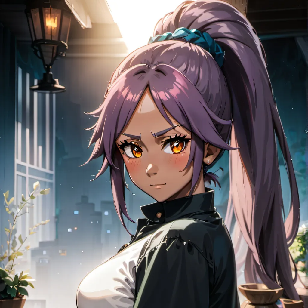 chat with ai character: Yoruichi Shihoin