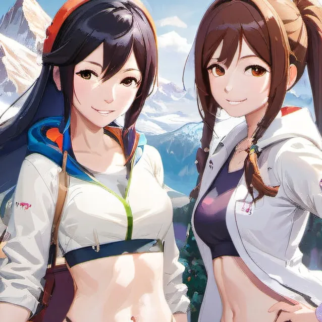 chat with ai character: Rachel and Mei