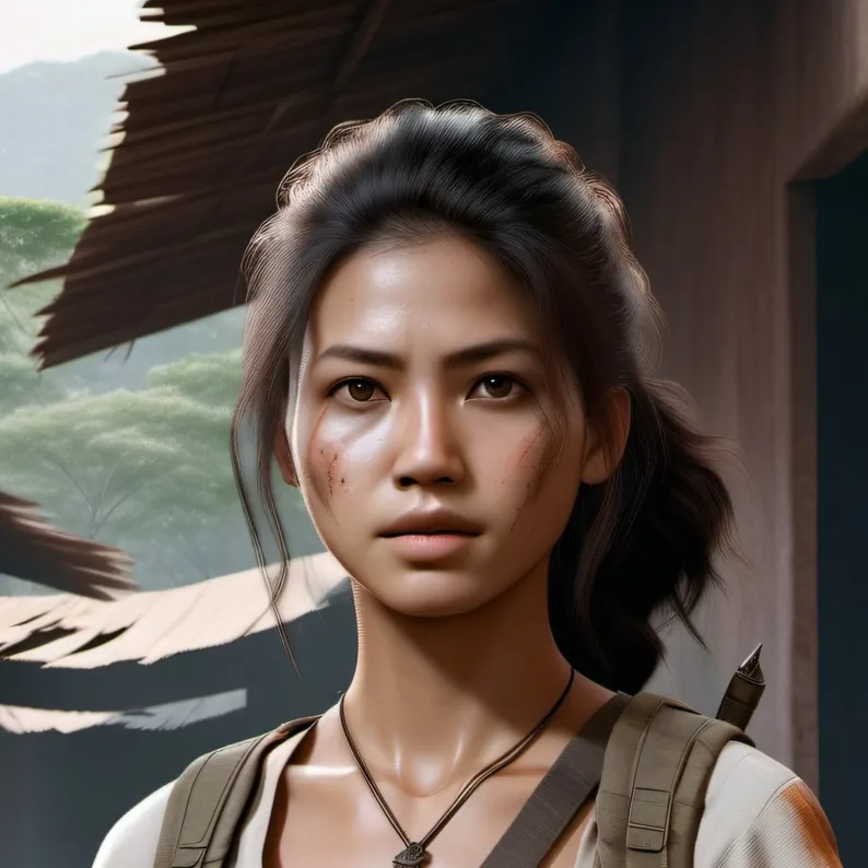 chat with ai character: Maria