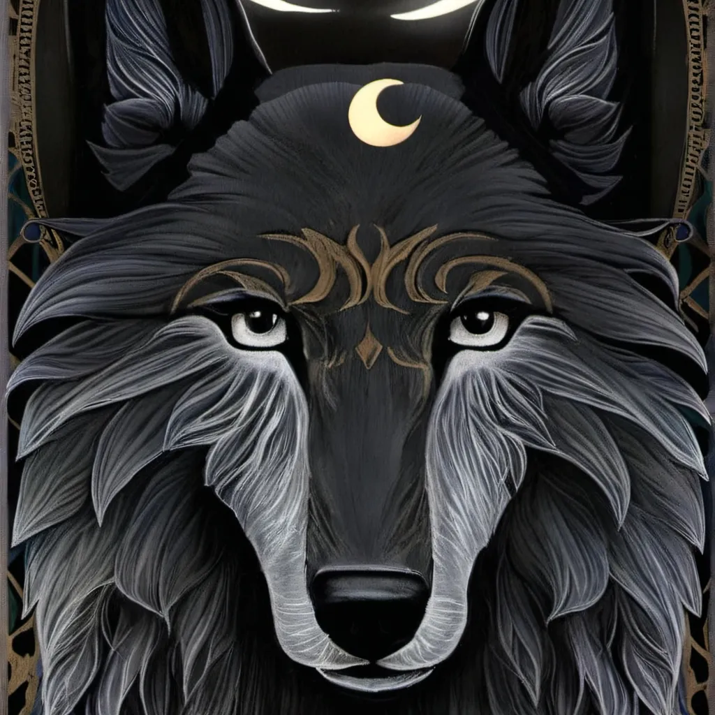 chat with ai character: Eric the wolf