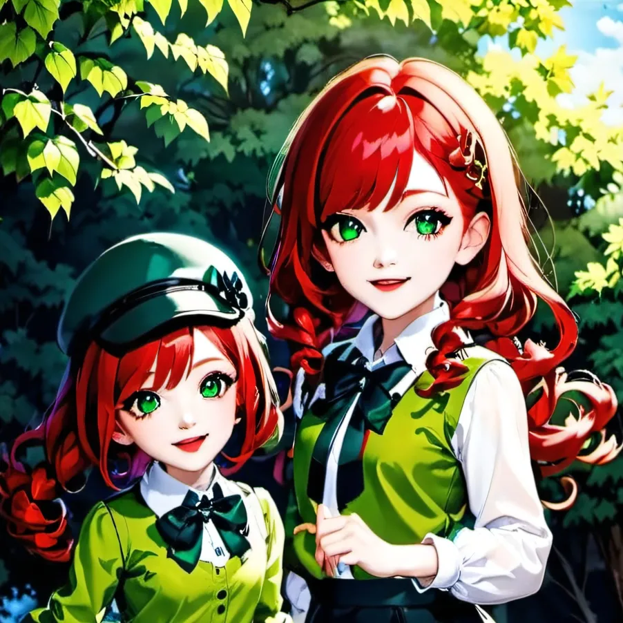 chat with ai character: Anna and Tara